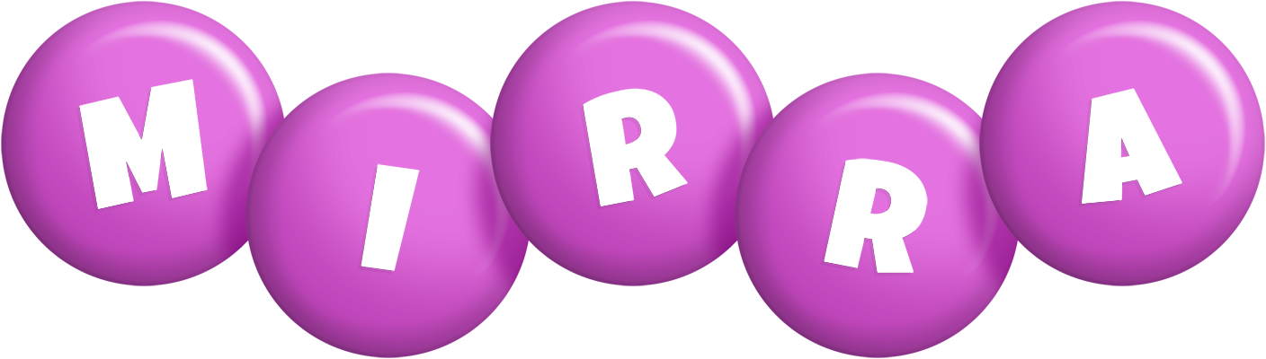Mirra candy-purple logo