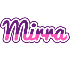 Mirra cheerful logo