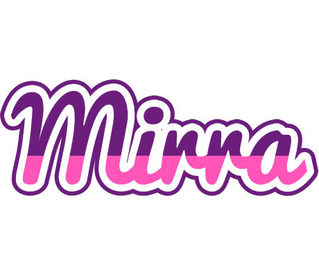 Mirra cheerful logo
