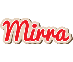 Mirra chocolate logo