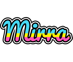 Mirra circus logo