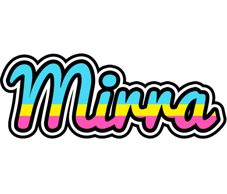 Mirra circus logo