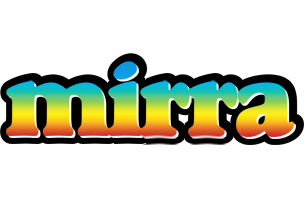 Mirra color logo