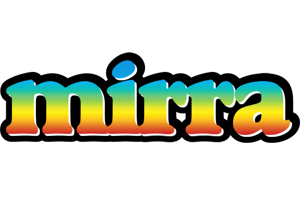 Mirra color logo