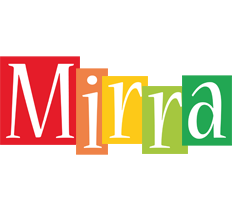 Mirra colors logo