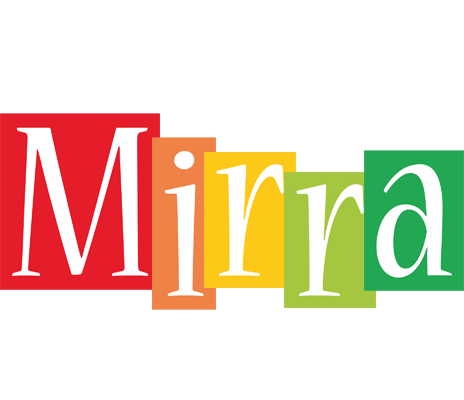 Mirra colors logo