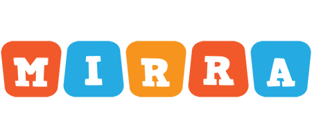 Mirra comics logo