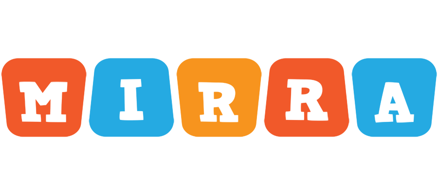 Mirra comics logo