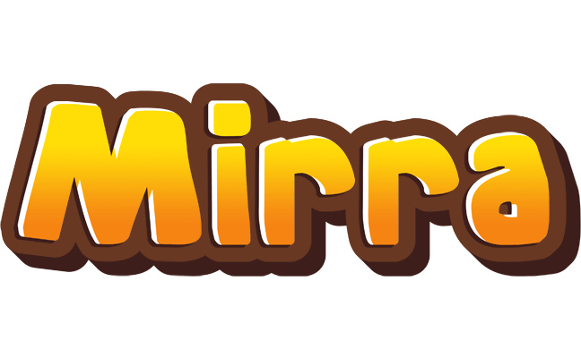 Mirra cookies logo