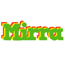 Mirra crocodile logo