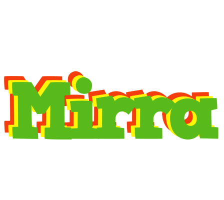 Mirra crocodile logo