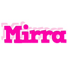 Mirra dancing logo