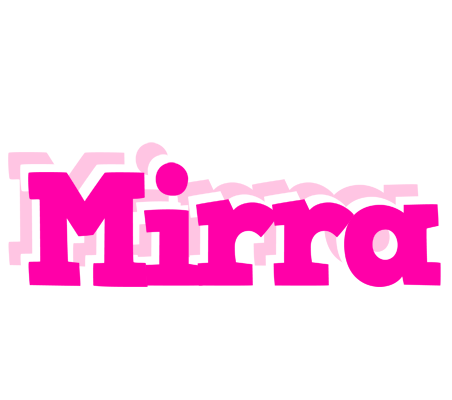 Mirra dancing logo