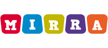 Mirra daycare logo