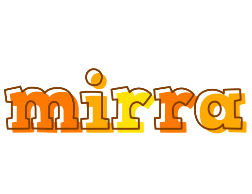 Mirra desert logo
