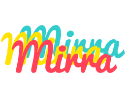 Mirra disco logo