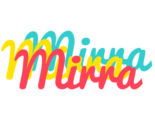 Mirra disco logo