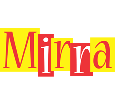 Mirra errors logo