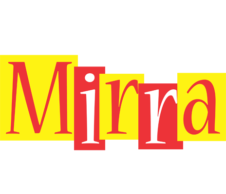 Mirra errors logo