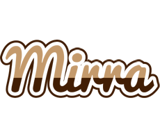 Mirra exclusive logo