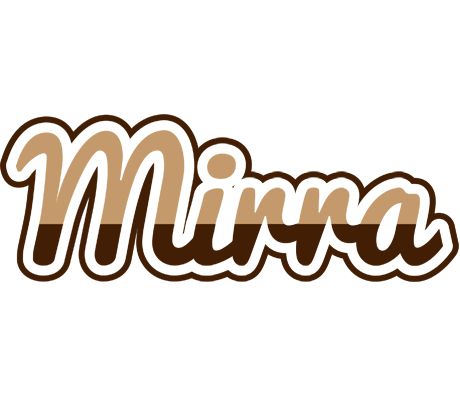 Mirra exclusive logo