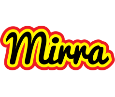 Mirra flaming logo