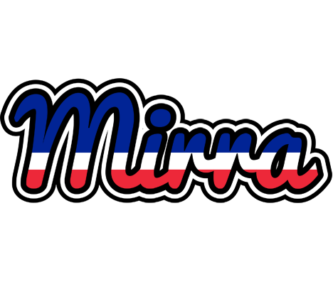 Mirra france logo