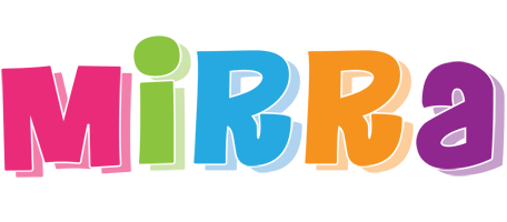 Mirra friday logo