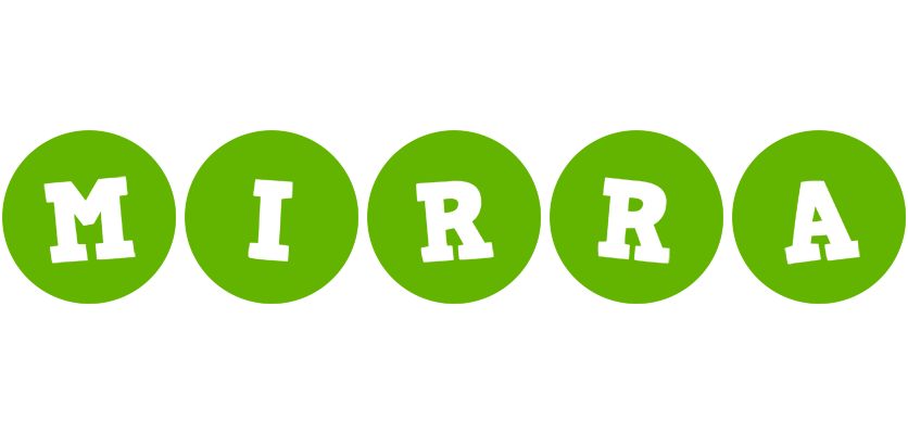 Mirra games logo