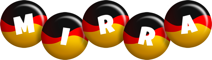 Mirra german logo