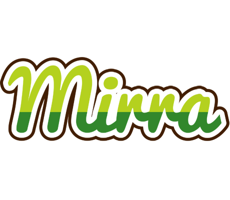 Mirra golfing logo