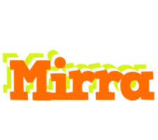 Mirra healthy logo