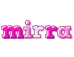 Mirra hello logo