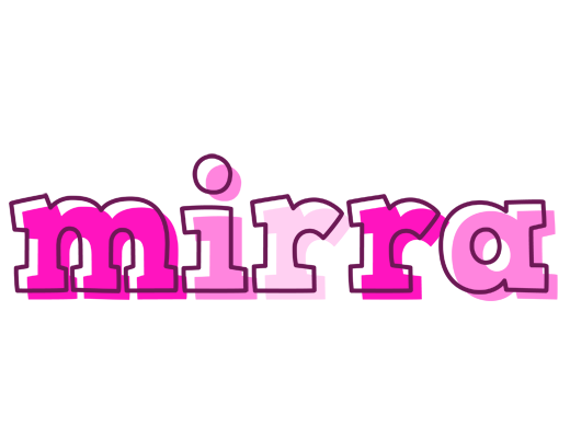 Mirra hello logo
