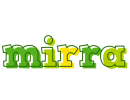 Mirra juice logo