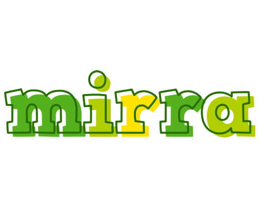 Mirra juice logo