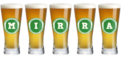 Mirra lager logo