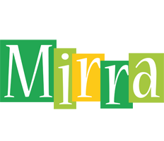 Mirra lemonade logo