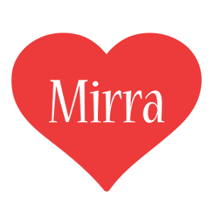 Mirra love logo