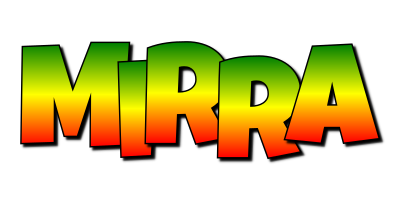 Mirra mango logo