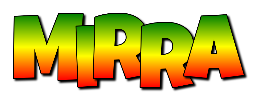 Mirra mango logo