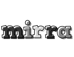 Mirra night logo