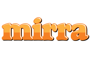 Mirra orange logo