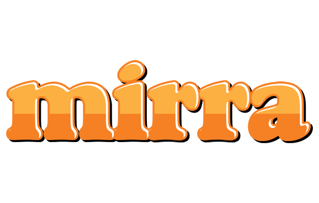 Mirra orange logo