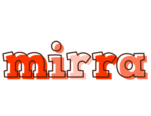 Mirra paint logo