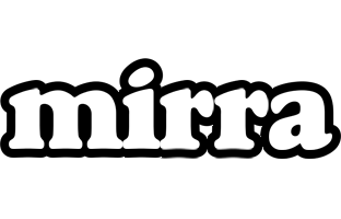 Mirra panda logo