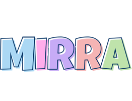 Mirra pastel logo