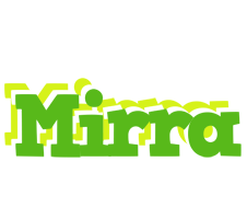 Mirra picnic logo