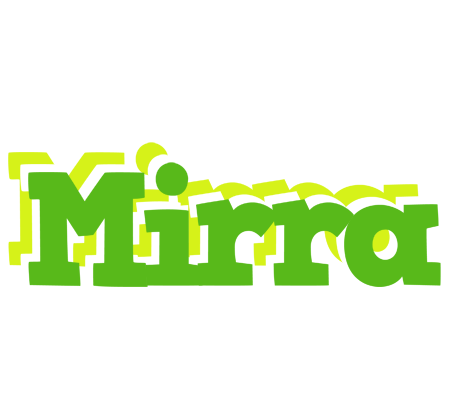 Mirra picnic logo