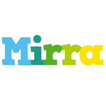 Mirra rainbows logo